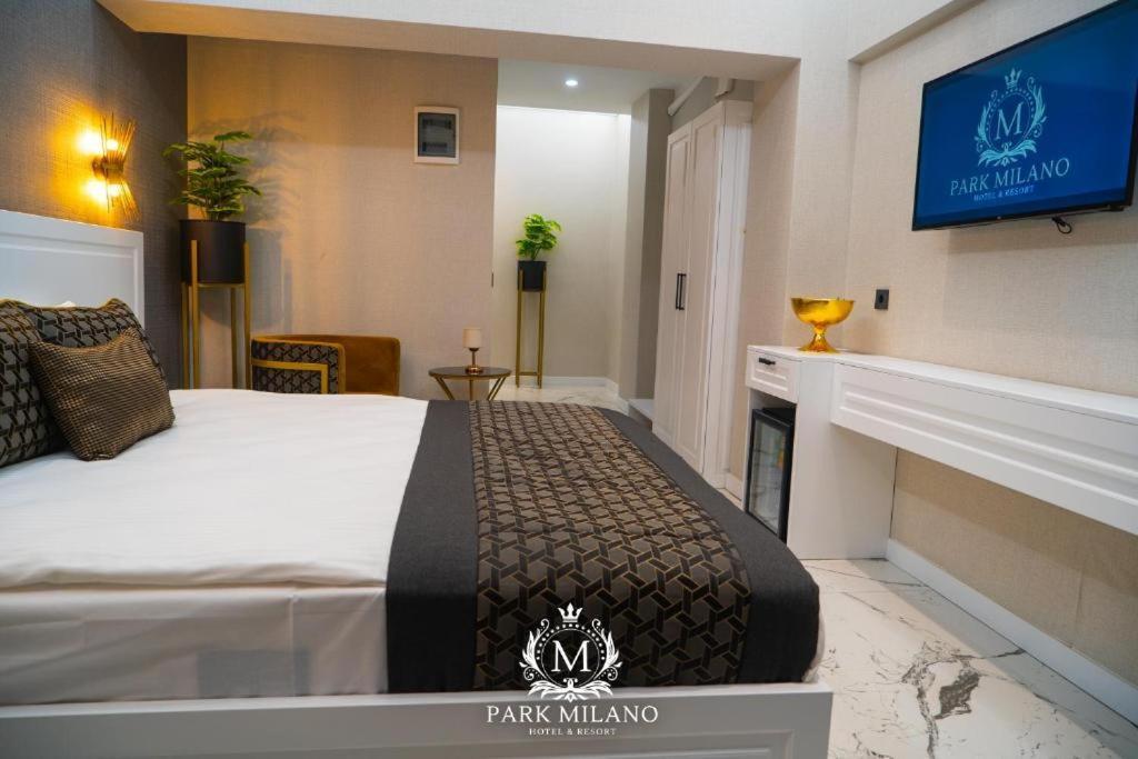 Park Milano Hotel İzmir Extérieur photo