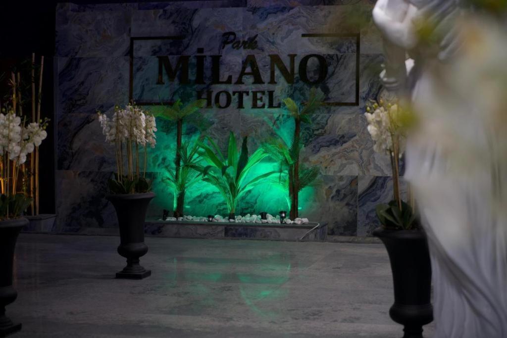 Park Milano Hotel İzmir Extérieur photo
