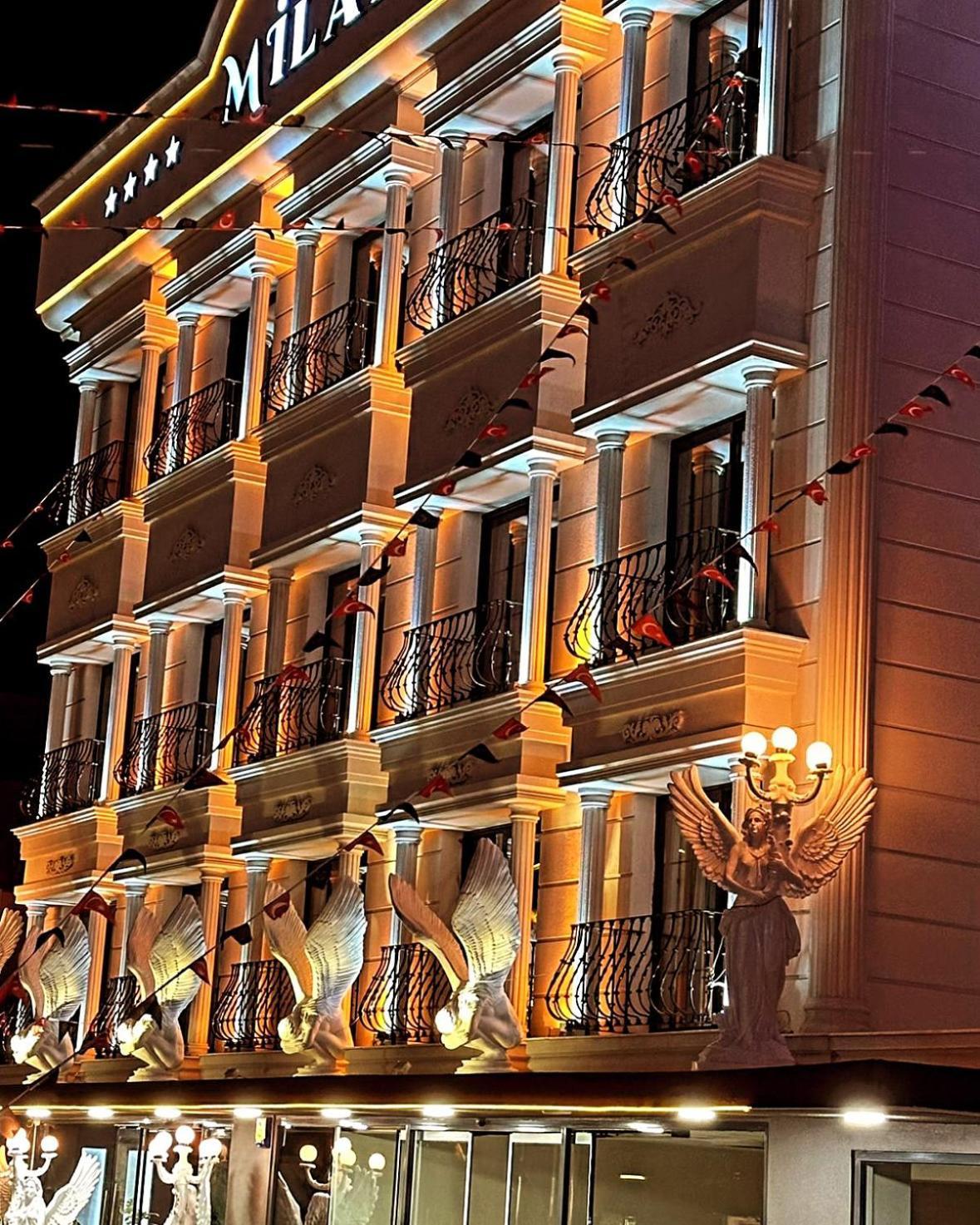 Park Milano Hotel İzmir Extérieur photo